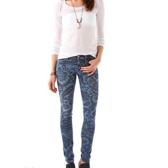 Citizens of Humanity Avedon Morris Paisley Jeans - Picture 2 of 10